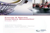 Lloyd & Partners Energy & Marine Newsletter Oct 2011