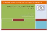 Unemployement in India by Vebs111
