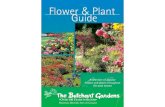 Victoria Butchart Garden Flower Guide