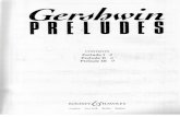 Gershwin Preludes