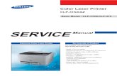 Samsung CLP-315 Service Manual