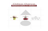 Odissi Dance: Mathematics in Motion