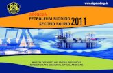 Indonesia Petroleum Bidding Second Round Year 2011