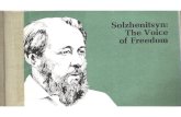 Alexander Solzhenitsyn: The Voice of Freedom (1975)