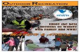 Outdoor Recreation Activity Calendar March/April 2011