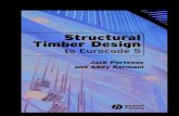 Structural Timber Design To Eurocode 5, 1405146389
