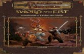 D&D 3.5 Sword and Fist