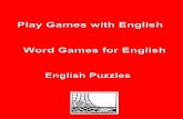 TEACHING GAMES & PUZZLES