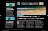 Nature reserves to remain state-owned, 16 Feb 2011