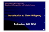 Introduction to Liner Shipping