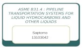 TA - presentasi 1 oil pipeline asme b314