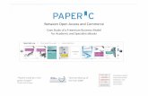 PaperC: Between Open Access and Commerce