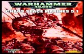 **Fandex** Warhammer 40K Codex Chaos Space Marine