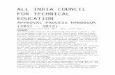 ALL INDIA COUNCIL FOR TECHNICAL EDUCATION