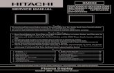 Hitachi 5000 Series Plasma