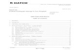 Hatch Report