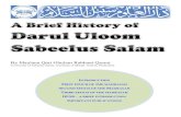 History of Darul Uloom Sabeelus Salam, Hyderabad, India