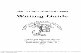 Marine Corps Historical Center Writing Guide