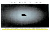 the Black Box & Other Psychic Generators Davis