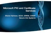 Microsoft PKI and Certificate Services