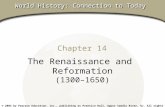 Chapter Renaissance and Reformation