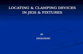 Locating n Clamping Devices in Jigs and Fixture