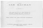 The Sar Bachan (Prose) - Swami Ji Maharaj