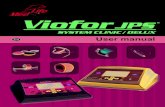 Viofor JPS System Clinic / Delux - User manual (En)