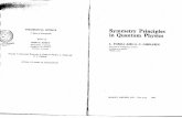 Symmetry Principles in Quantum Physics - L. Fonda, G. C. Ghirardi (Marcel Dekker, s