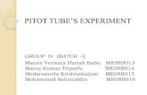 Pitot Tube(velocity profile)
