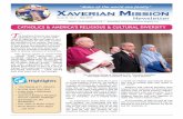 Xaverian Mission Newsletter May 2010
