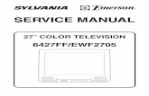 Tv Sylvania Mod. 6477ff