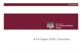 ATA iSpec 2200 Overview