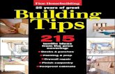215 Great Building Tips