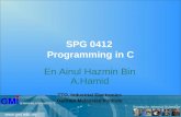 programming in C- Sdlc