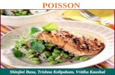 Poisson Course in French Classical Menu