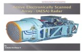 (AESA) Active Electronic Scanned Array Radar