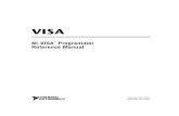 Ni Visa Programmers Manual