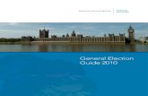 Weber Shandwick UK General Election Guide 2010