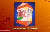 Enfresh Juice Presentation