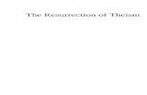 The Resurrection of Theism: Prolegomena to Christian Apology   Stuart Hackett