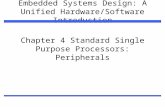 Standard Single Purpose Processors: Peripherals