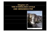 Chapter 17 - Hydrology and Groundwater