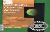 Quantitative Chemical Analysis Daniel Harris 7th Full