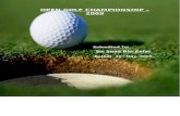 Final Report - Golf Championship 2009