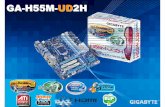 Gigabyte GA-H55M-UD2H motherboard