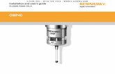Renishaw OMP40 Probe - Installation and User's guide