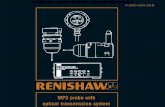 Renishaw MP3 Probe Optical Transmission - Installation and User's guide