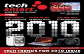 TechSmart 76, January 2010, The Trends for 2010 Issue.