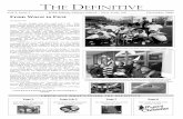The Definitive Student Newspaper - December 2009